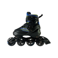 Photoroom_20251010_131317 Patines En Linea Ajustables Kit Chicos Skate Negro