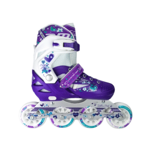 Patines En Linea Ajustables Canariam Roller Pink Lila