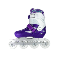 Patines En Linea Ajustables Canariam Roller Pink Lila