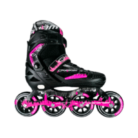 Patines En Linea Ajustables Canariam Roller Team Fucsia