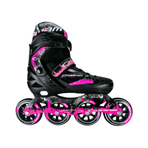 Patines En Linea Ajustables Canariam Roller Team Fucsia