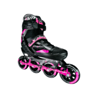 Patines En Linea Ajustables Canariam Roller Team Fucsia