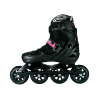 Patines En Linea Ajustables Canariam Roller Team Fucsia