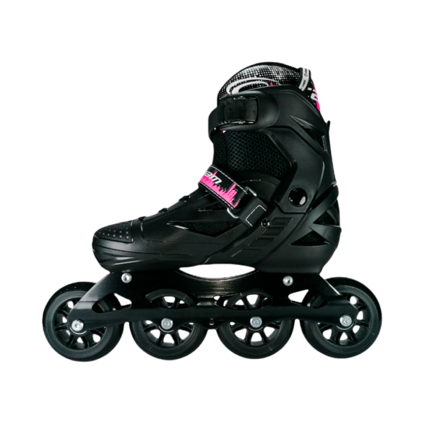Patines En Linea Ajustables Canariam Roller Team Fucsia