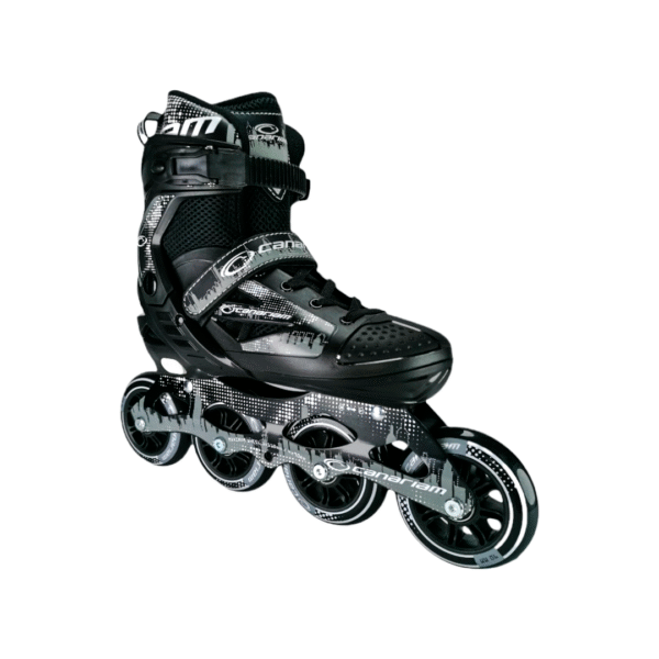 Patines En Linea Ajustables Canariam Roller Team Gris