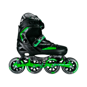 Patines En Linea Ajustables Canariam Roller Team Verde