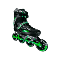 Patines En Linea Ajustables Canariam Roller Team Verde
