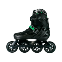 Patines En Linea Ajustables Canariam Roller Team Verde