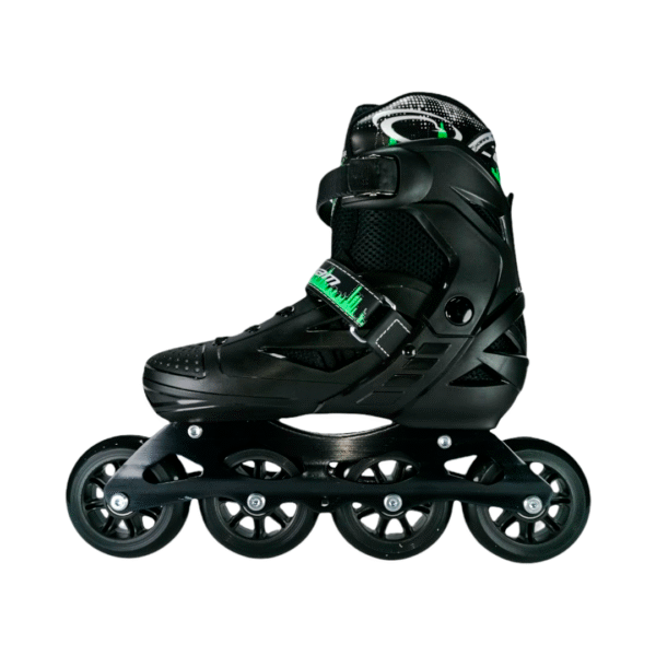 Patines En Linea Ajustables Canariam Roller Team Verde