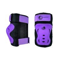 Combo Protecciones De Patinaje Roller Points Lila