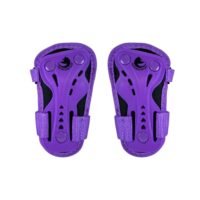 Combo Protecciones De Patinaje Roller Points Lila