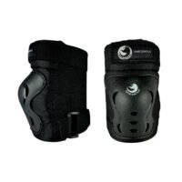 Combo Protecciones De Patinaje Roller Points Negro