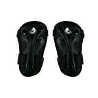 Combo Protecciones De Patinaje Roller Points Negro
