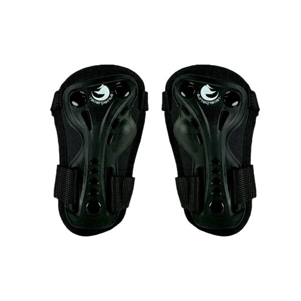 Combo Protecciones De Patinaje Roller Points Negro