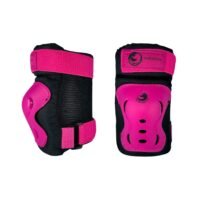 Combo Protecciones De Patinaje Roller Points Rosa