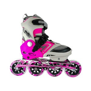 Patines En Linea Ajustables Canariam Speed Bolt Fucsia