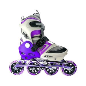 Patines En Linea Ajustables Canariam Speed Bolt Morado
