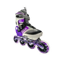 Patines En Linea Ajustables Canariam Speed Bolt Morado