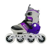 Patines En Linea Ajustables Canariam Speed Bolt Morado