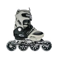 Patines En Linea Ajustables Canariam Speed Bolt Negro