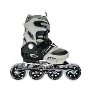 Patines En Linea Ajustables Canariam Speed Bolt Negro