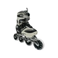 Patines En Linea Ajustables Canariam Speed Bolt Negro
