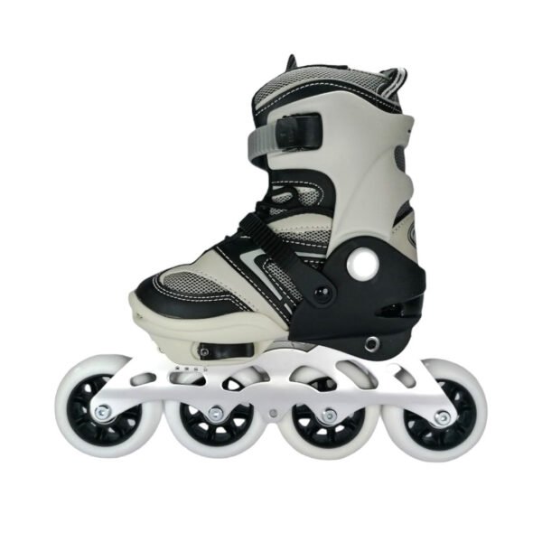 Patines En Linea Ajustables Canariam Speed Bolt Negro
