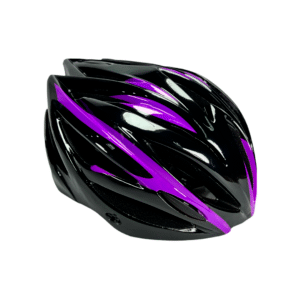 Casco Para Patinaje Y Ciclismo Profesional Ajustable Twister Morado