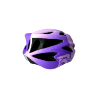 Combo Protecciones De Patinaje Roller Points Lila