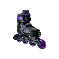 KIT CHICOS MORADO 3 Patines En Linea Ajustables Kit Chicos Skate Morado