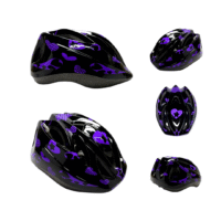 KIT CHICOS MORADO 8 Patines En Linea Ajustables Kit Chicos Skate Morado